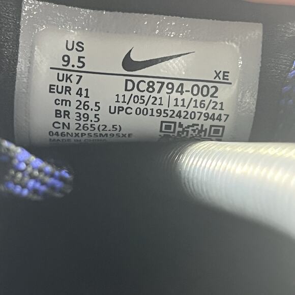 Nike Women's Pegasus Trail 3 Gore-Tex DC8794-002 Running Shoes Size 9.5 - Picture 5 of 8